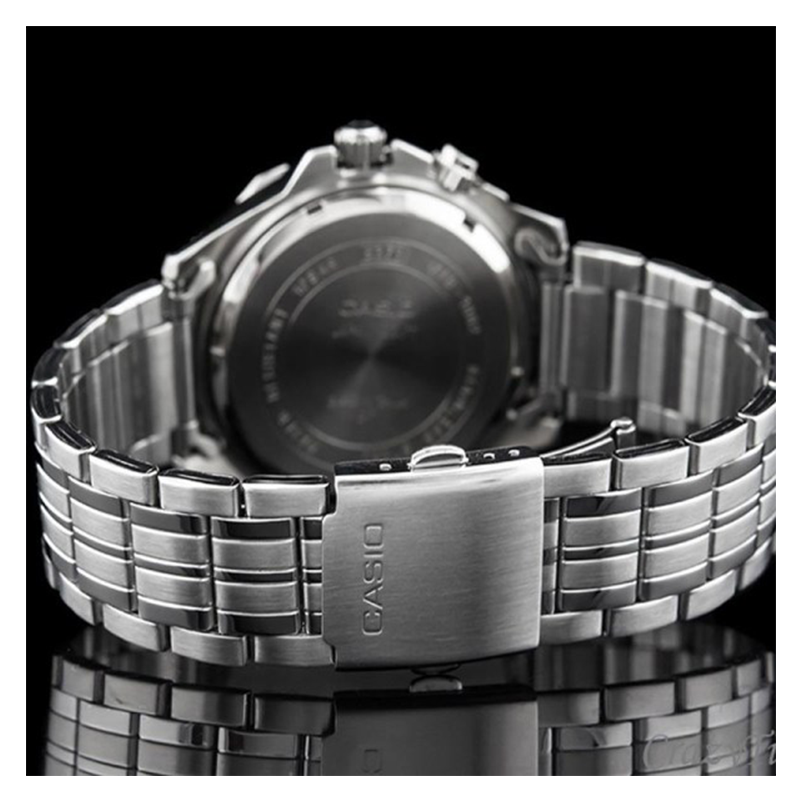 Casio Standard Day Date Chain Watch MTD-1082D-1AVDF