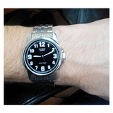 Casio Enticer Chain Watch MTP-1216A-1BDF