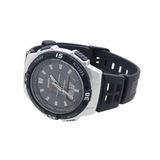 Casio Youth Tough Solar Dual Time Resin Belt Watch AQ-S800W-1EVDF