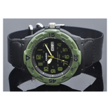 Casio Youth Day Date Nylon Belt Watch MRW-200HB-1BVDF