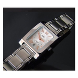 Casio Beside Date Stainless Steel Ladies Chain Watch BEL-100D-7A3VDF