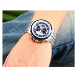 Casio Edifice Chronograph Chain Watch EF-558D-2AVUDF
