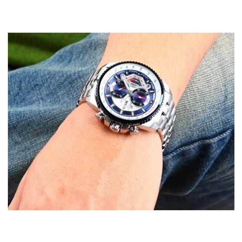 Casio Edifice Chronograph Chain Watch EF-558D-2AVUDF