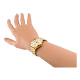 Casio Enticer Multifunction Golden Ladies Chain Watch LTP-V300G-9AUDF