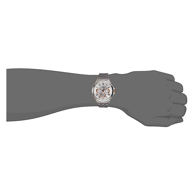 Casio Enticer Multifunction Chain Watch MTP-E308D-7AVDF