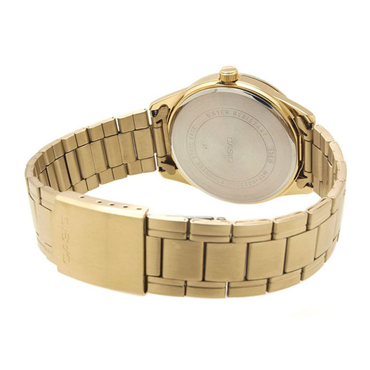 Casio Standard Golden Chain Watch MTP-V005G-7AUDF