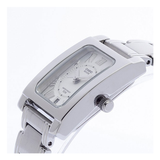 Casio Beside Date Stainless Steel Ladies Chain Watch BEL-100D-7A2VDF