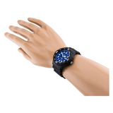 Casio Youth Day Date Resin Belt Watch MRW-200H-2B2VDF