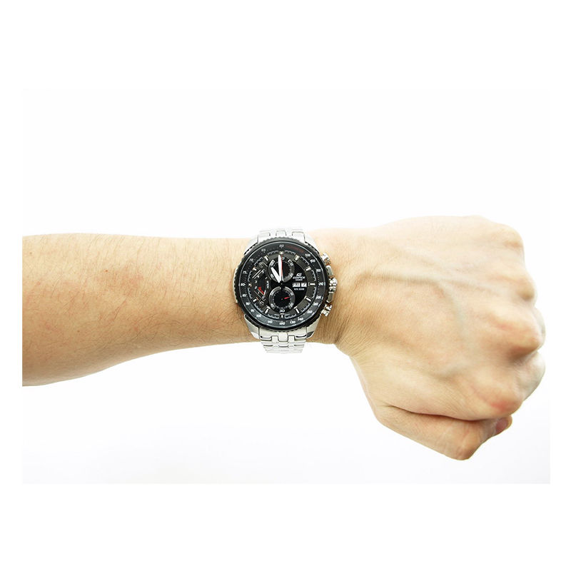 Casio Edifice Chronograph Chain Watch EF-558D-1AVUDF