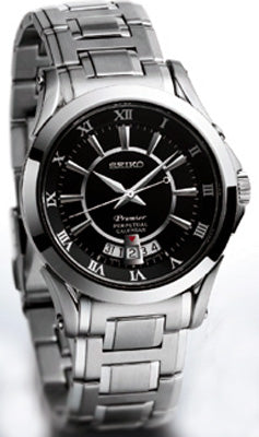 Seiko Perpetual Calendar Chain Watch SNQ103P1 NAGRAM