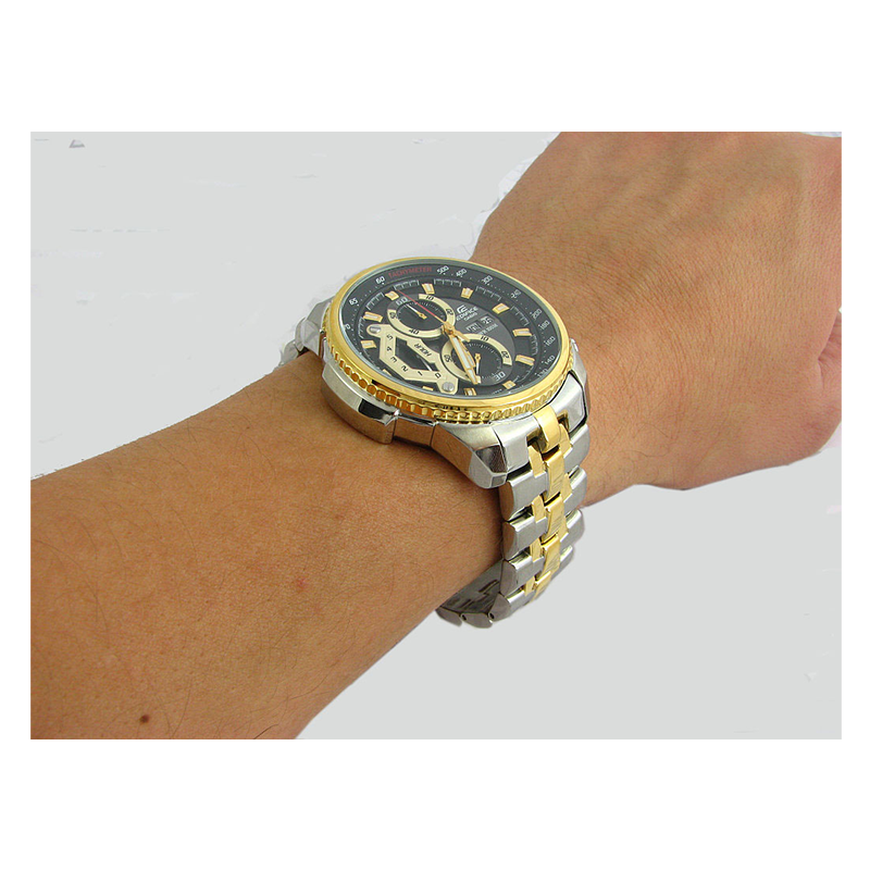 Casio Edifice Chronograph Chain Watch EF-558SG-1AVUDF