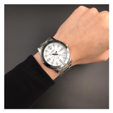 Casio Enticer Date Chain Watch MTP-VD01D-7EVUDF