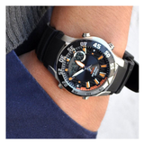 Casio Youth Marine Gear Stainless Steel Resin Belt Watch AMW-710-1AVDF