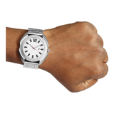 Fastrack Stainless Steel Chain Watch 3117SM01 NAGRAM