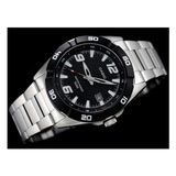 Casio Enticer Date Chain Watch MTP-1292D-1AVDF