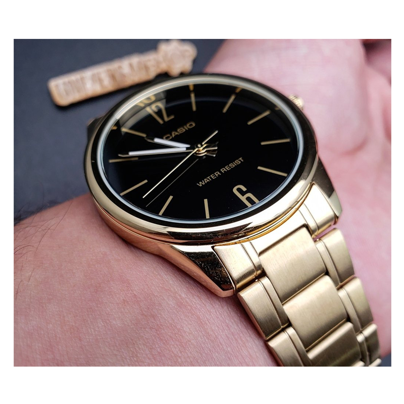 Casio Standard Golden Chain Watch MTP-V005G-1BUDF