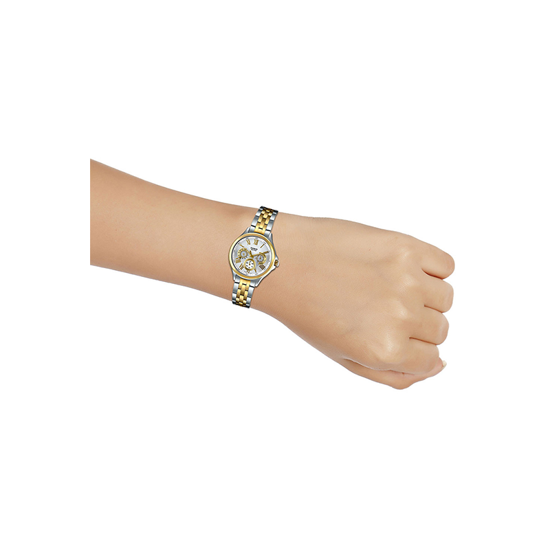 Casio Enticer Multifunction Ladies Chain Watch LTP-E308SG-7AVDF