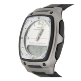 Casio Youth Dual Time Resin Belt Watch AW-81-7AVDF