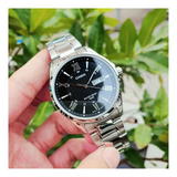 Casio Enticer Day Date Stainless Steel Chain Watch MTP-1384D-1AVDF