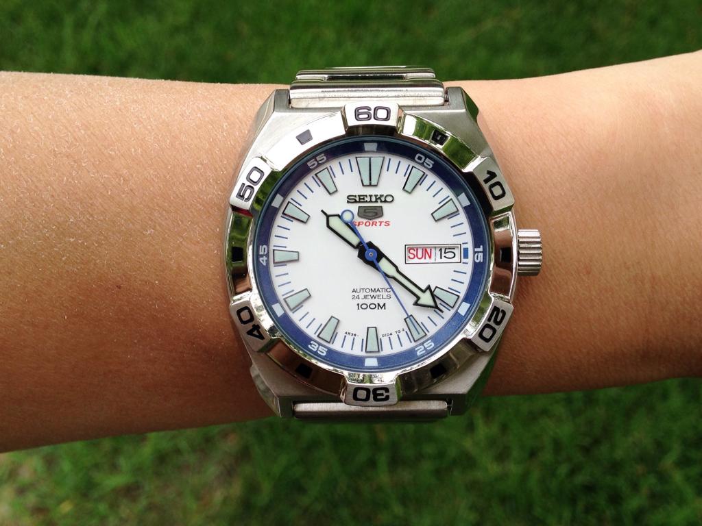 Seiko 5 Automatic Chain Watch SRP279K1 NAGRAM