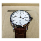 Casio Enticer Date Leather Belt Watch MTP-E149L-7BVDF