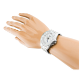 Casio Enticer Sweep Second Stainless Steel Chain Watch MTP-SW320D-7AVDF