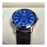 Casio Enticer Side Second Leather Belt Watch MTP-E150L-2BVDF