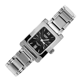 Casio Beside Date Stainless Steel Ladies Chain Watch BEL-100D-1AVDF