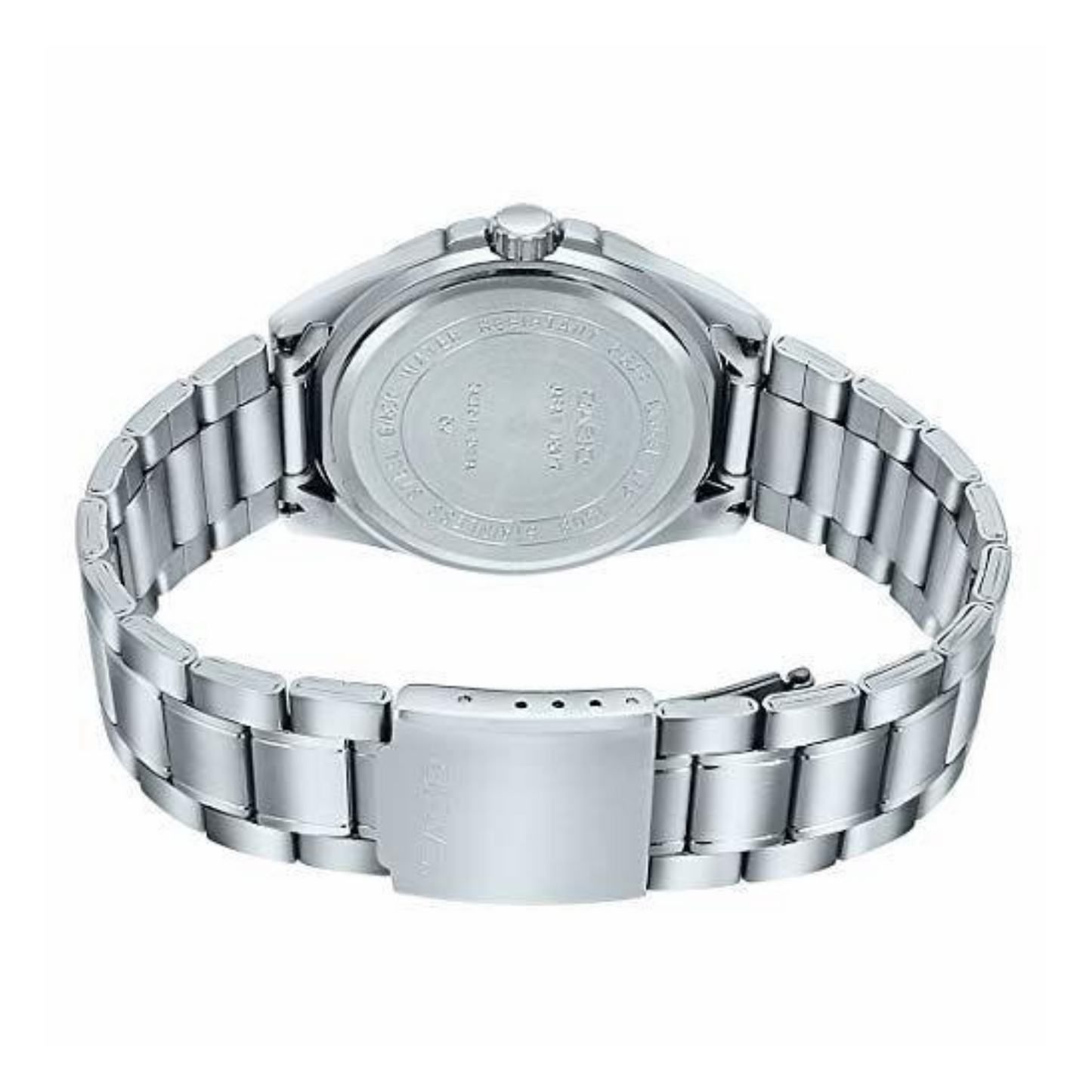 Casio Enticer Date Chain Watch MTP-1308D-9AVDF