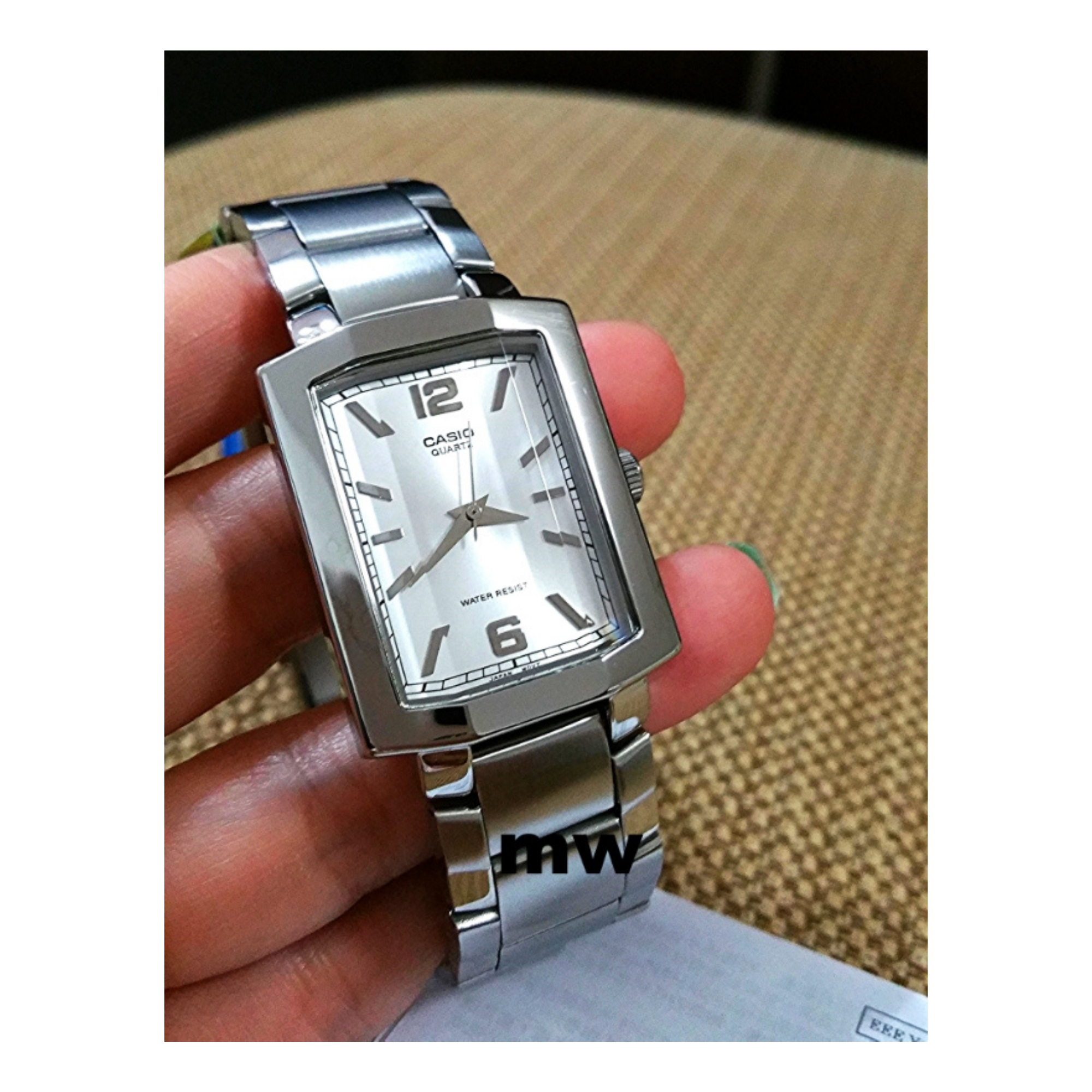 Casio Enticer Chain Watch MTP-1233D-7ADF