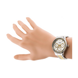 Casio Enticer Multifunction Ladies Chain Watch LTP-2087SG-7AVDF