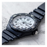 Casio Youth Day Date Resin Belt Watch MRW-200H-7BVDF