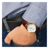 Casio Standard Date Leather Belt Watch MTP-1183Q-7ADF