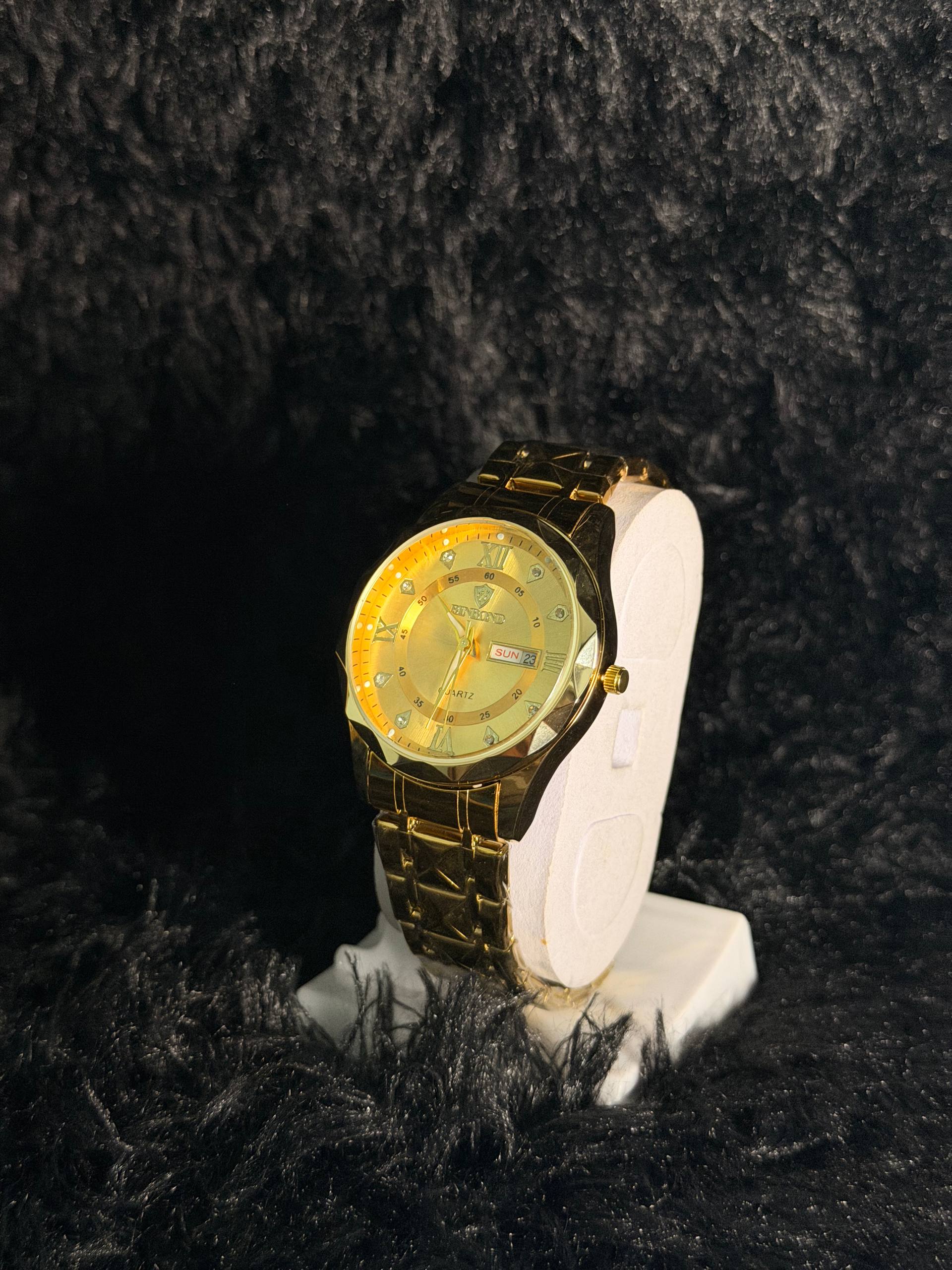 BINBOND Luxury Fashion Men’s Quartz Wristwatch