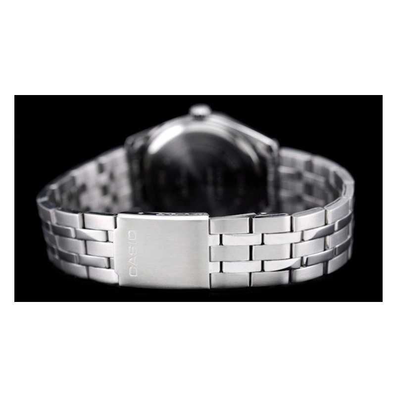 Casio Enticer Day Date Chain Watch MTP-1335D-1AVDF