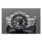 Casio Edifice Chronograph Chain Watch EF-550D-1AVUDF