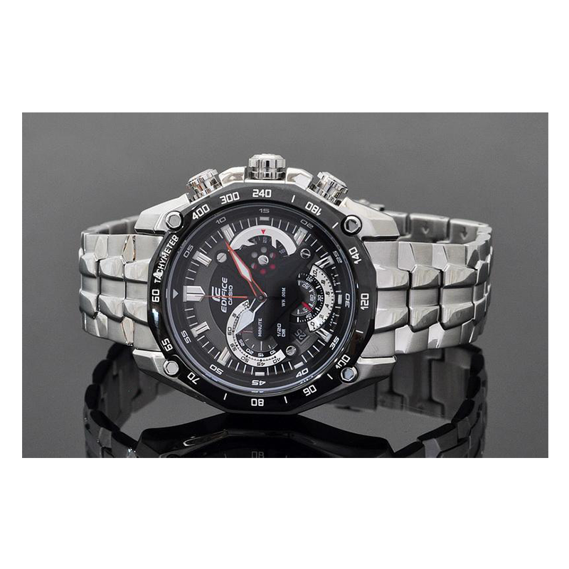 Casio Edifice Chronograph Chain Watch EF-550D-1AVUDF