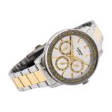 Casio Enticer Multifunction Ladies Chain Watch LTP-2087SG-7AVDF