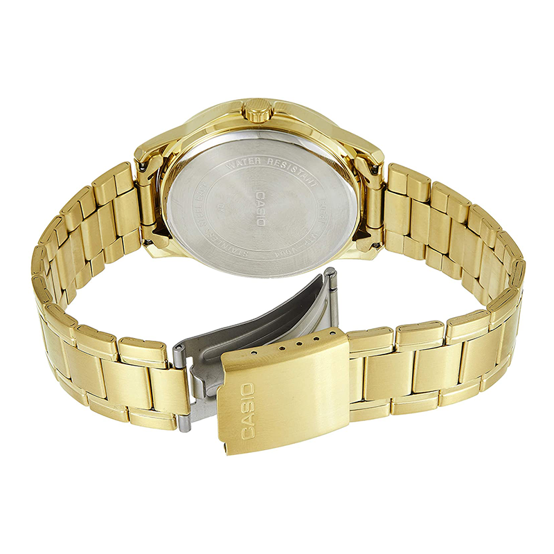 Casio Standard Golden Chain Watch MTP-V005G-7BUDF