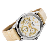 Casio Enticer Multifunction Ladies Leather Belt Watch LTP-E308L-7A1VDF