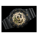 Casio Youth World Time Resin Belt Watch AEQ-100BW-9AVDF