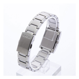 Casio Beside Date Stainless Steel Ladies Chain Watch BEL-100D-1A2VDF