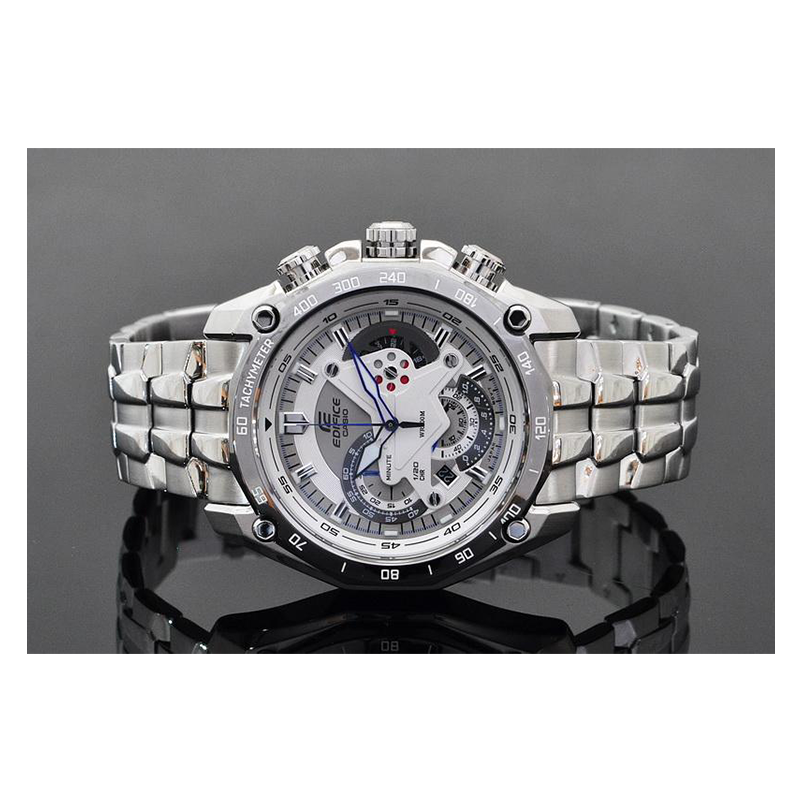 Casio Edifice Chronograph Chain Watch EF-550D-7AVUDF