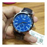 Casio Enticer Side Second Leather Belt Watch MTP-E150L-2BVDF