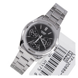 Casio Enticer Multifunction Ladies Chain Watch LTP-2088D-1AVDF