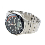 Casio Youth Marine Gear Stainless Steel Chain Watch AMW-710D-1AVDF