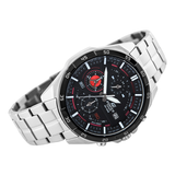 Casio Edifice Chronograph Stainless Steel Chain Watch EFR-556DB-1AVUDF