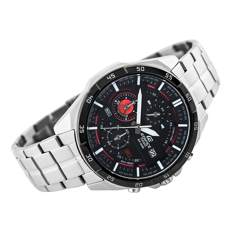 Casio Edifice Chronograph Stainless Steel Chain Watch EFR-556DB-1AVUDF