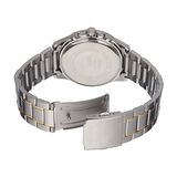 Casio Enticer Multifunction Two Tone Chain Watch MTP-1375SG-9AVDF