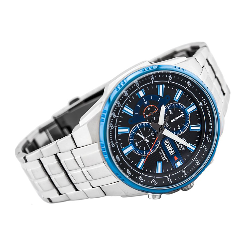 Casio Edifice Chronograph Chain Watch EFR-549D-1A2VUDF
